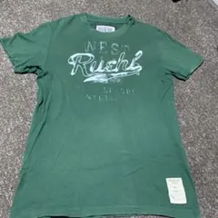 RUEHL No.925 メンズダメージ加工Tシャツ S