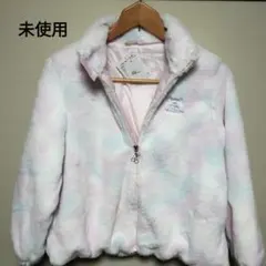 11月24日迄値下げ＜新品未使用＞ふわふわ暖かファーコート ジャケット★150