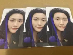 ATEEZ ソンファ メイクスター 特典トレカ 黒猫