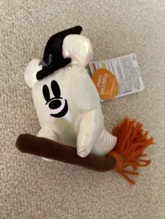 ディズニー ハロウィン おばけ ミッキー ミニー 2024 ぬいぐるみバッジ