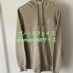 THENORTHFACEベージュパーカーwomen'sMサイズ
