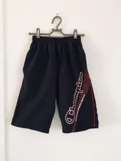 チャンピオン キッズ ハーフパンツ ナイロン ブラック 150