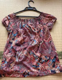 ZARA トップス　オフショルのサムネイル
