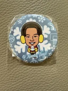 群馬クレインサンダーズ　辻直人選手　缶バッジ