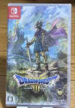 【新品未開封】ニンテンドースイッチ　ドラゴンクエスト3 そして伝説へ