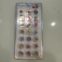 おはじきシールサンリオ