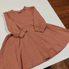 長袖ワンピース！