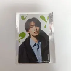 M!LK 山中柔太朗 グローバルワーク トレカ