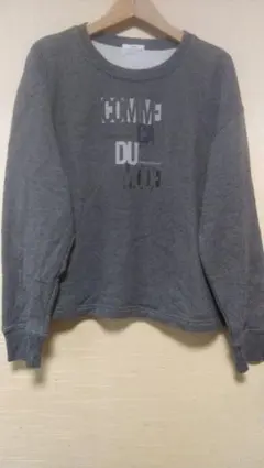 COMME CA DU MODE グレー トレーナー