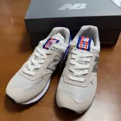【新品・未使用】New Balance 574 スニーカー FC東京