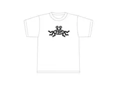 空飛ぶスパゲッティ・モンスター教 Tシャツ[01TW]