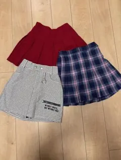 ラブトキシックスカート3点セット 140