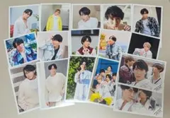 SnowMan 宮舘涼太 公式写真 16枚セット まとめ売り 舘様 オフショ