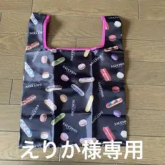 FAUCHON マカロン柄 エコバッグ