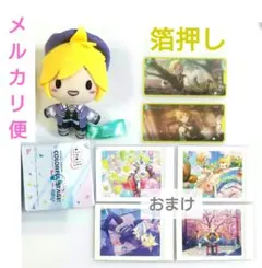 【鏡音レン】ふわぷちマスコット／メモステ☆箔５Ｃ／おまけ　ぱしゃこれＢ ４種