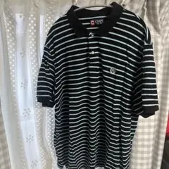 CHAPS ボーダー ポロシャツ　ラルフローレン　2XL