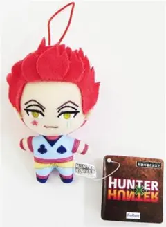 ハンターハンター HUNTER×HUNTER マスコット ヒソカ ※複数在庫有