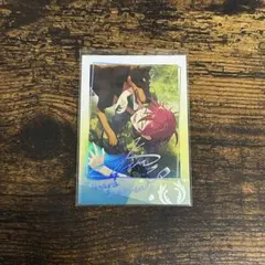 あんスタ　偶像夢幻祭　中国　星動日記　チェキ　ポラロイド　七種茨