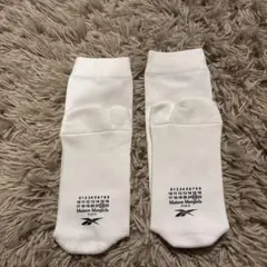 Maison Margiela リーボック　ホワイトソックス