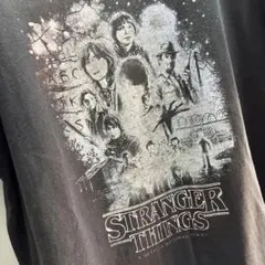 SALE/ オフィシャル STRANGER THINGS Tシャツ