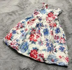 GAP Kids フラワープリント ワンピース