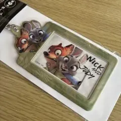 風*坊様 ズートピア　カードホルダー＆カードセット　ニック＆ジュディ ディズニー