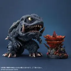 一般流通版】新品未開封 エクスプラス デフォリアル ゴジラ(1999)2000