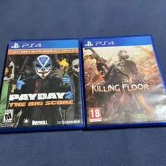PAYDAY 2:The Big Score&Killing Floor 2
