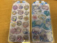 値引きしました！ぷくぷくあわわちゃん ウォーターインシール 2点セット