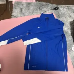 Nike DRI-FIT 青 ジャケット Sサイズ