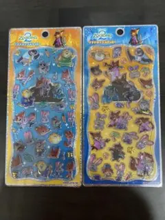 【正規品】【匿名配送】ズートピア2 プチドロップステッカー カミオジャパン 2種