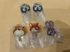 ズートピアキャンディチャーム ニック ジュディ クロウハウザー フラッシュセット