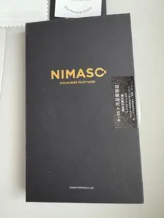 NIMASO iPhone ガラスフィルム　(1セット)
