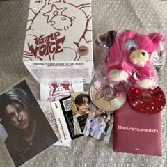 Enhypen Vanish ボイスキーリング　ジェイク