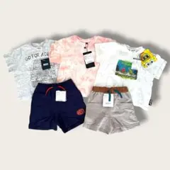 【新品タグ付き】BREEZE MARKEY’S 5点まとめ売り size8090