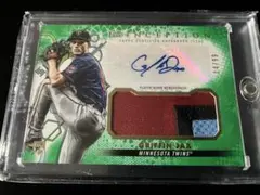 Topps Inception ミネソタツインズ サインパッチカード　ジャックス
