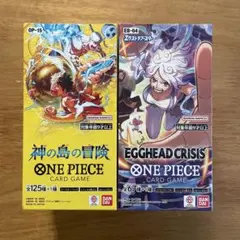 ワンピースカード　エッグヘッドクライシス　神の島の冒険　BOX ボックス