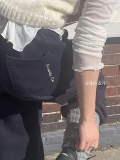 londonlace スウェット　パンツ　ネイビー