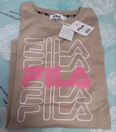 FILA　フィラ　半袖　Tシャツ　Lサイズ　96〜104　綿100%