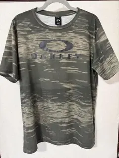 Oakley Tシャツ カモフラ柄 2XL