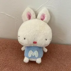 甜點店 Monsieur M 兔子 玩偶 吊飾 可愛的小M