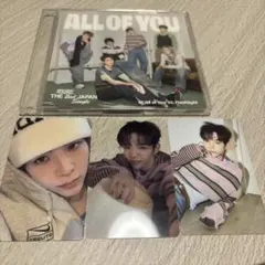 RIIZE ALL OF YOU 東京ドーム記念盤　トレカ　ショウタロウ　３枚