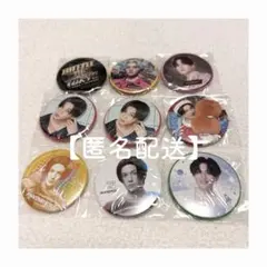 【9点セット】FANTASTICS 八木勇征 トラキン他 缶バッジ (おまけ付)