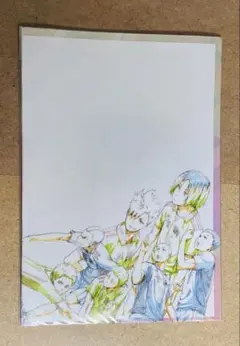 ハイキュー‼︎ 原画クリアファイル 2枚入り　A4サイズ