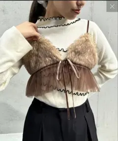 Ciaopanic ファーチュールビスチェのサムネイル