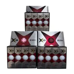 MIZUNO クロスエイト D301 36個セット CROSS EIGHT X8のサムネイル