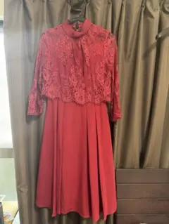 レースパーティードレス