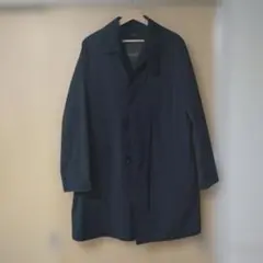 MACKINTOSH ネイビー ステンカラーコート