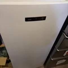 【冷凍庫 Haier JF-NUF138C 2022年製】 ファン式冷凍庫 シルバー JF-NUF138C [138L /1ドア /右開きタイプ
