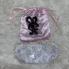 foxy illustrations ポーチコレクション ガチャガチャ セット